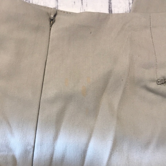 Cream/khaki dress pants - Picture 4 of 5